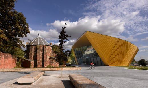 Firstsite Colchester, Essex museum England