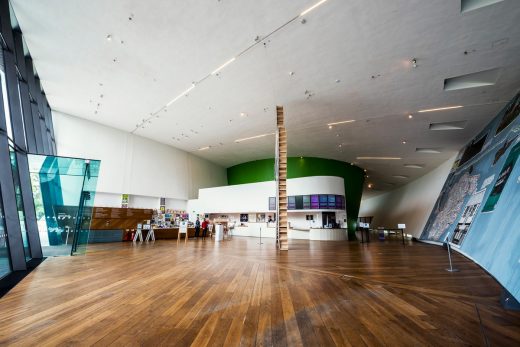 Firstsite Colchester Essex building interior space