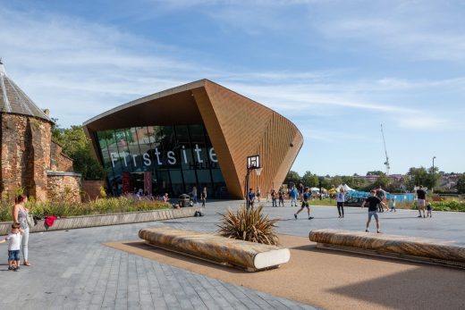 Firstsite Colchester, Essex museum UK