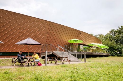 Firstsite gallery in Colchester, England