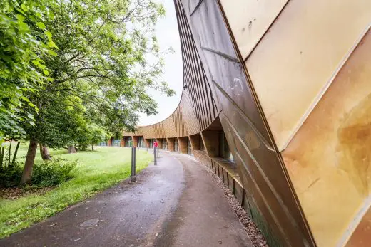 Firstsite Colchester, Essex museum building England UK