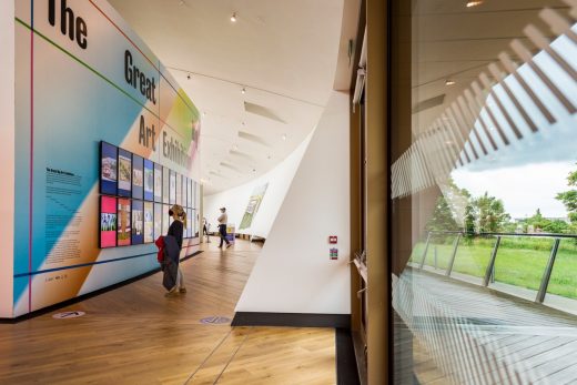 Firstsite Colchester, Essex: Museum of the Year interior design