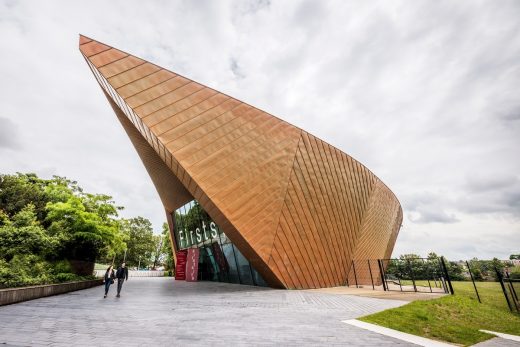 Firstsite Colchester, Essex museum building