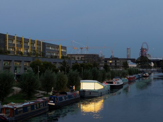 Floating Church England design by DENIZEN WORKS