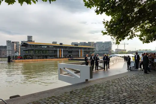 Floating Office Rotterdam Royal opening