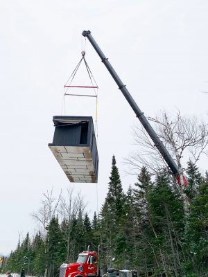 Forest Glamp, Petite-Rivière-Saint-François