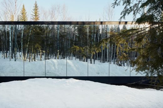 Forest Glamp, Petite-Rivière-Saint-François