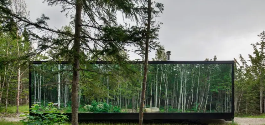 Forest Glamp, Petite-Rivière-Saint-François