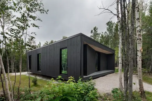 Forest Glamp, Petite-Rivière-Saint-François