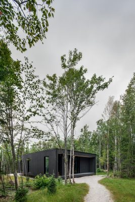 Forest Glamp, Petite-Rivière-Saint-François