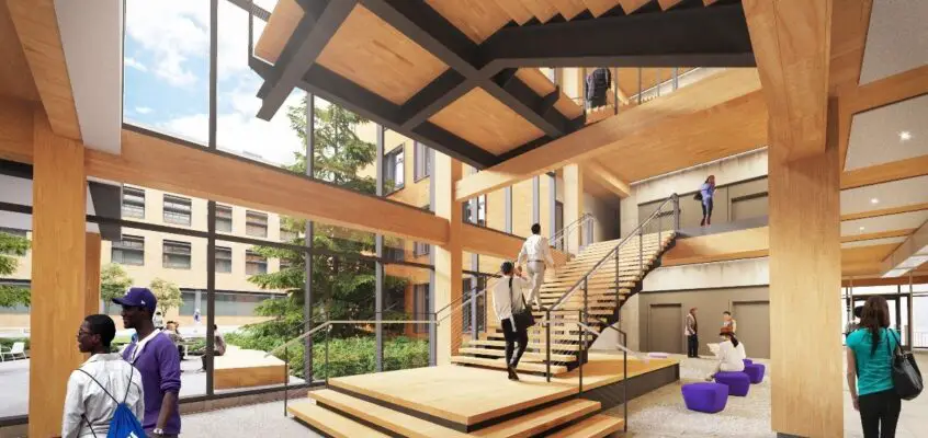 Foster School of Business, Founders Hall, Washington