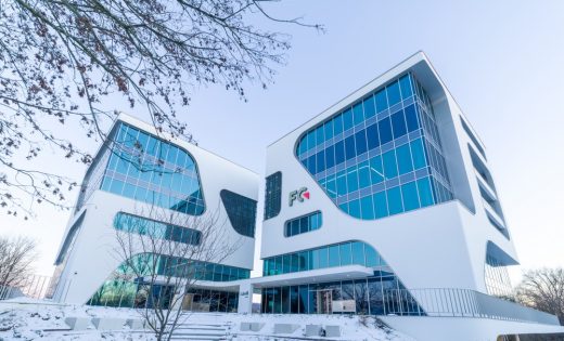 German Architecture News FC Campus Karslruhe Building
