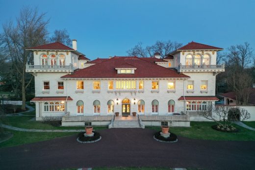 Gloria Crest, New Jersey Mansion