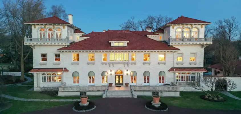 Gloria Crest, New Jersey Mansion