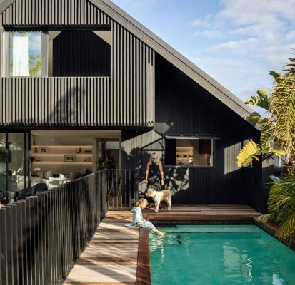 Green Walls & Gables Residence Auckland NZ