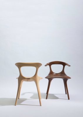 Gu chair design by Ma Yansong Milan 2021
