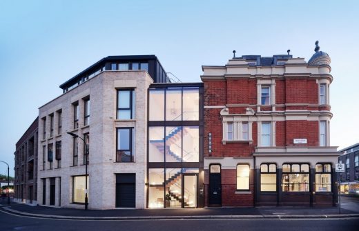 Hand and Flower Building Kings Road London