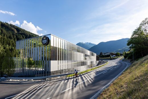 Handl Gastro Service Tyrol building