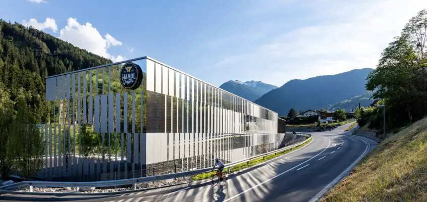 Handl Gastro Service, Tyrol Building