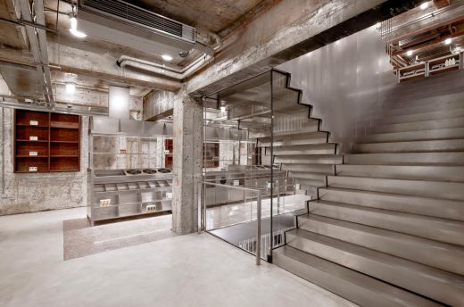 Chinese stairway interior design
