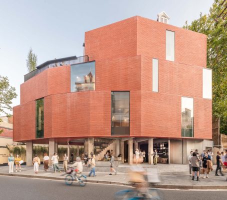 Harmay Fang Store in Shanghai by AIM Architecture