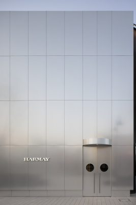 Harmay Universal Beijing facade double doors