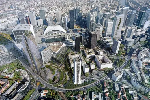 HEKLA Building, Paris La Défense tower design