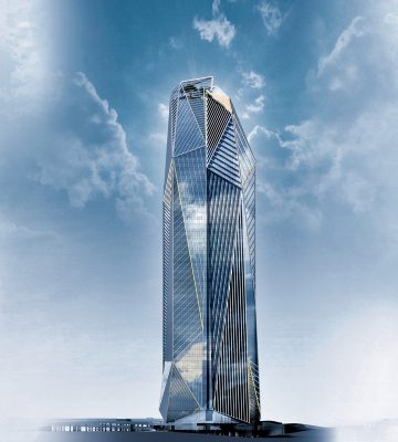 HEKLA Building, Paris La Défense tower design