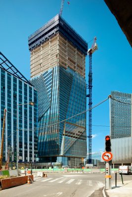 HEKLA Paris La Défense Tower Construction site