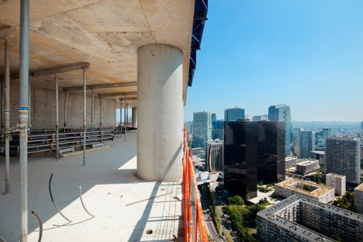 HEKLA Paris La Défense Tower building construction