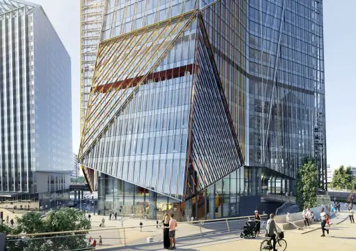 HEKLA Paris La Défense tower building design