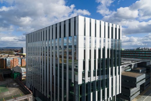 Henry Royce Institute for Advanced Materials Hub Manchester University Building