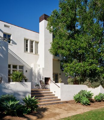 Traditional Californian Residential Building