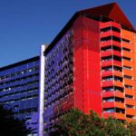 Hotel Puerta America Madrid building Spanish Hotels