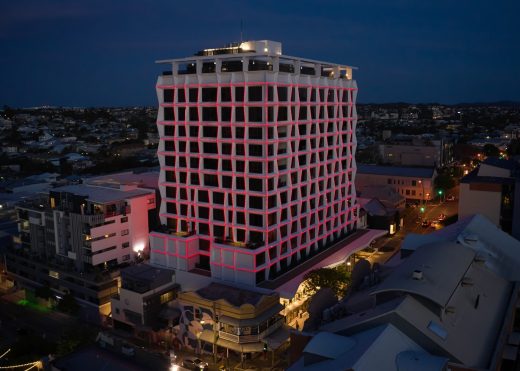 Hotel X, Fortitude Valley, Brisbane, Queensland
