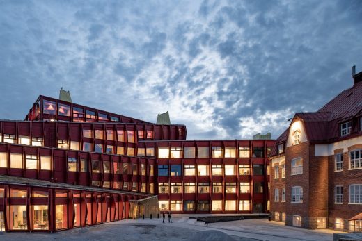 House of Knowledge building Sweden