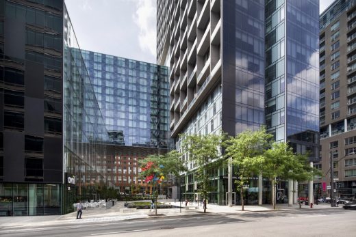 New Montréal Building design by Lemay