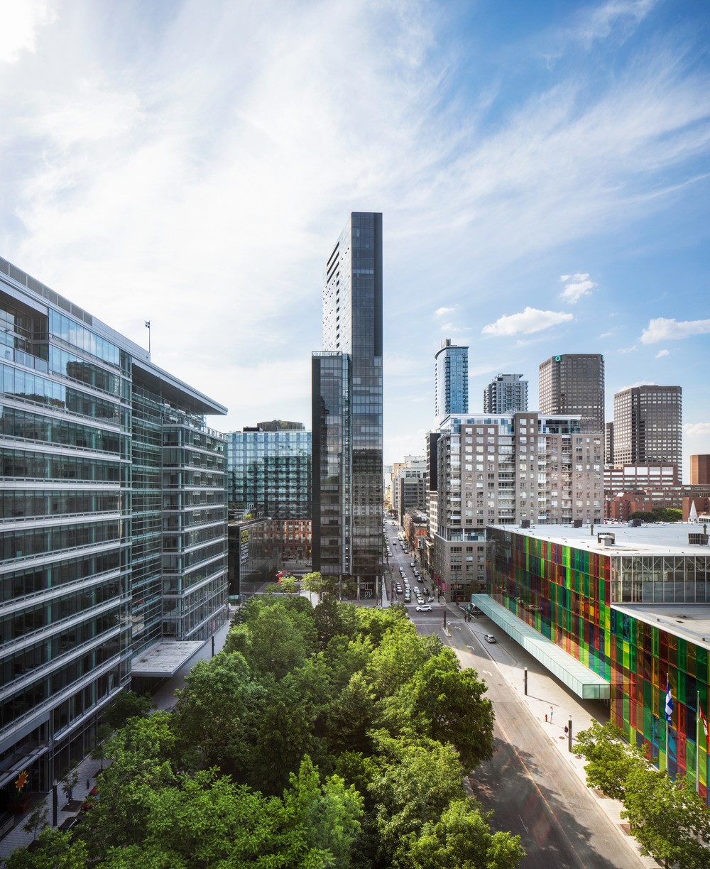 Humaniti Vertical City Montréal