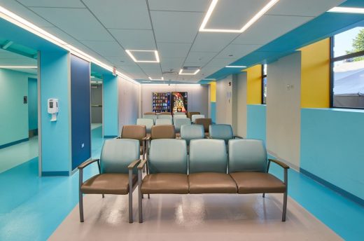 Humboldt Park Health Interior Renovation Chicago