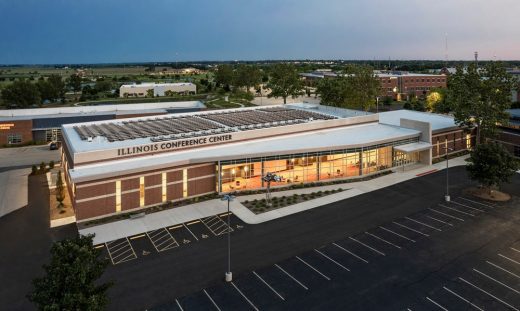 US Architecture News - I Hotel Conference Center Ill