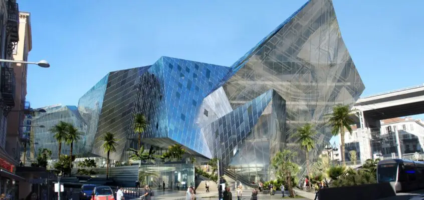 Iconic Nice, Gare Thiers-Est Buildings