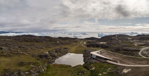 Ilulissat Icefjord Centre Greenland building