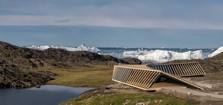 Ilulissat Icefjord Centre Greenland Building