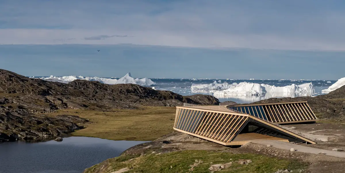 Ilulissat Icefjord Centre Greenland building