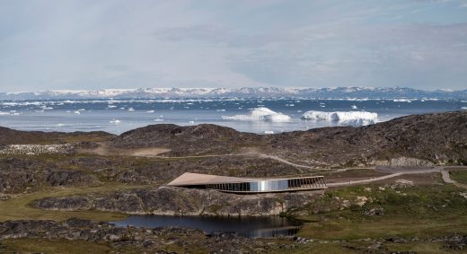 Ilulissat Icefjord Centre Greenland building