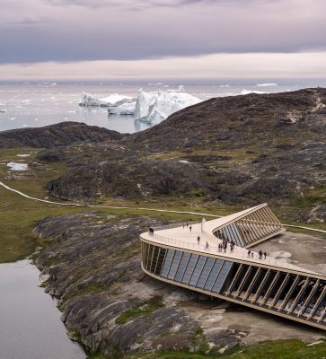 Ilulissat Icefjord Centre Greenland building