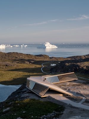 Ilulissat Icefjord Centre Greenland building