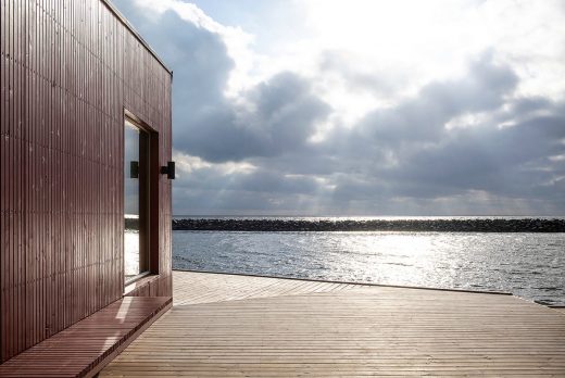 Isfuglen Winter Bathing House Copenhagen Architecture News
