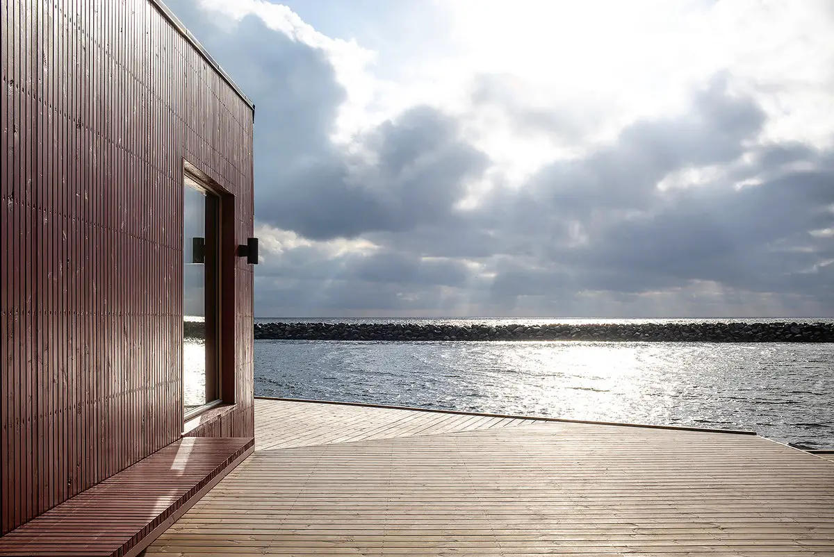 Isfuglen Winter Bathing House Copenhagen