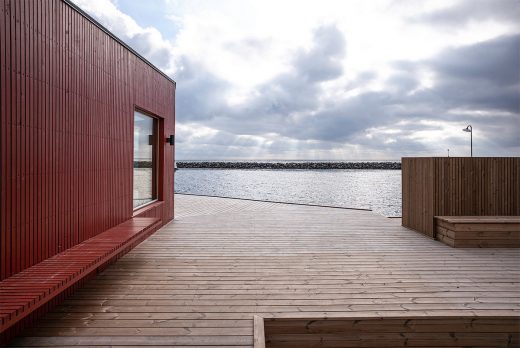 Isfuglen Winter Bathing House Copenhagen
